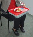 PARSONS BEAN BAG DINNER TRAY